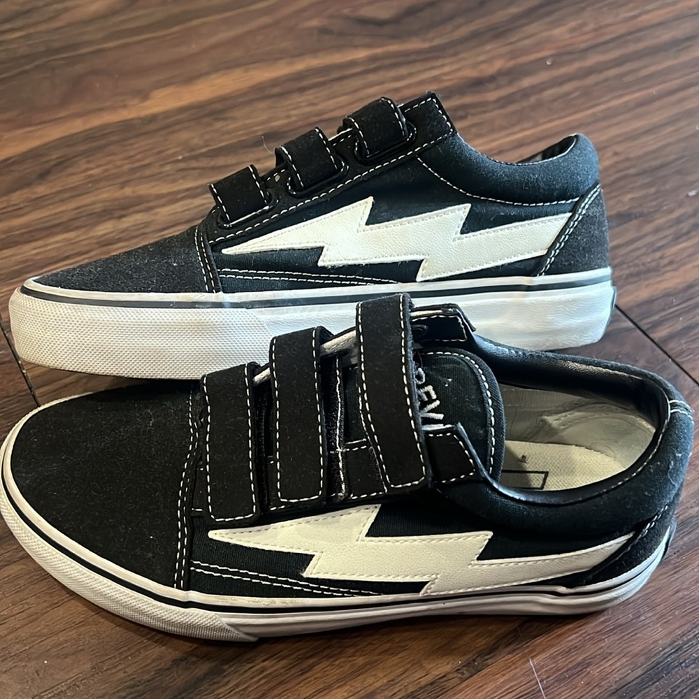 Revenge x Storm Black ‘Vans’ Sneakers